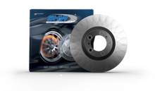 Load image into Gallery viewer, SHW 19-23 Porsche Cayenne S Right Front Smooth Monobloc Brake Rotor (9Y0615302A)
