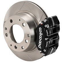Load image into Gallery viewer, Wilwood kit rear NDPR PORS 911 84-89 11.42X.95 rotor GT black W/LINES