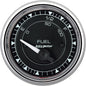 AutoMeter Chrono 2-1/16in 73E-10F Ohm Electric Fuel Level Gauge - Chrome