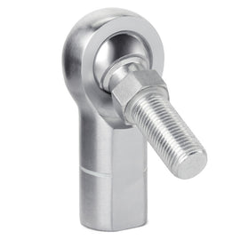 QA1 X Series Endura Rod End - Female/Right Hand - 10mm Bore x M10x1.5 w/Stud - Alloy Steel