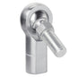 QA1 X Series Endura Rod End - Female/Right Hand - 10mm Bore x M10x1.5 w/Stud - Alloy Steel