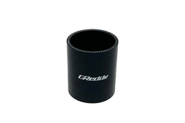 GReddy 50mm x 70mm Silicone Straight Hose - Black