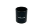 GReddy 50mm x 70mm Silicone Straight Hose - Black