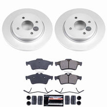 Load image into Gallery viewer, Power Stop 18-22 Ford EcoSport Rear Z23 Coated Brake Kit