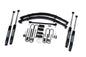 Zone Offroad 99 Ford F-250/350 4in Suspension System