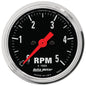 Autometer Traditional Chrome 2-1/16in 5K RPM In-Dash Mechanical Tachometer