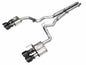 AWE 2024 Ford Mustang GT Fastback S650 RWD SwitchPath Catback Exhaust w/ Quad Diamond Black Tips