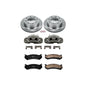 Power Stop 03-09 Hummer H2 Rear Autospecialty Kit w/Cals