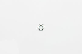 Wilwood nut M10-1.5 hex clear zinc