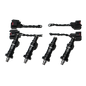 DeatschWerks 91-01 Acura Integra / 92-00 Honda Civic OBD I and II B/D/H Series 650cc Injectors