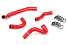 Load image into Gallery viewer, HPS Performance Silicone Hose Kit - Radiator Hose 57-1824-RED