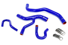 Load image into Gallery viewer, HPS Performance Silicone Hose Kit - Radiator and Heater Hose 57-1416-BLUE