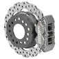 Wilwood Olds/Pont Dynapro SA Lug Drive Dynamic Single Rear Drag Brake Kit - 2.81 Offset