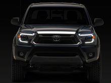 Load image into Gallery viewer, Raxiom 12-15 Toyota Tacoma Axial Series Switchback Projector Headlights- Chrome- Clear Lens