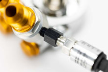 Load image into Gallery viewer, GReddy Male 1/8BSPT to Female 1/8NPT Aluminum Sensor Adapter