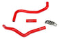 HPS Performance Silicone Hose Kit - Heater Hose 57-1282-RED