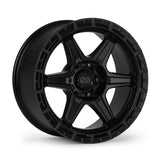 Enkei Trail-Finder 18x9 / 6x139.7 BP / ET0 / 106.1mm Bore - Matte Black Wheel