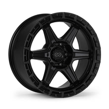 Load image into Gallery viewer, Enkei Trail-Finder 18x9 / 6x139.7 BP / ET-12 / 106.1mm Bore - Matte Black Wheel