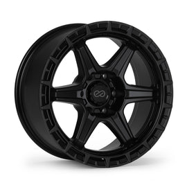 Enkei Trail-Finder 17x9 / 6x135 BP / ET12 / 87.1mm Bore - Matte Black Wheel