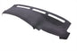 Covercraft 02-06 Chevrolet Avalanche VelourMat Custom Dash Cover by DashMat - Black