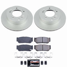 Load image into Gallery viewer, Power Stop 07-09 Kia Sorento Rear Z23 Coated Brake Kit