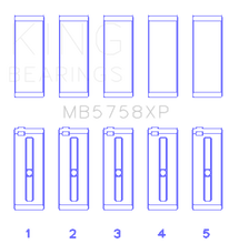 Load image into Gallery viewer, King Engine Bearings Peugeot EP6 1.6L/BMW N14B16C Main Bearing Set - Size STD