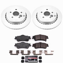 Load image into Gallery viewer, Power Stop 11-17 Chevrolet Caprice Rear Z23 Coated Brake Kit