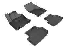 Load image into Gallery viewer, 3D MAXpider 2015-2018 Volkswagen Golf Kagu 1st &amp; 2nd Row Floormats - Black