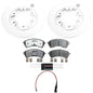 Power Stop 20-24 Ford Transit-350 HD Rear Z36 Coated Truck & Tow Brake Kit