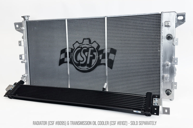 CSF 17-20 Ford Raptor / 15-25 F-150 High Performance Radiator