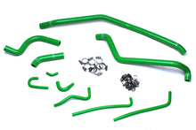 Load image into Gallery viewer, HPS Performance Silicone Hose Kit - Radiator and Heater Hose 57-1504-GRN