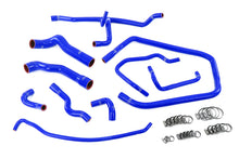 Load image into Gallery viewer, HPS Performance Silicone Hose Kit - Radiator, Heater, Throttle Body, Expansion Tank Coolant Hoses 57-2083-BLUE