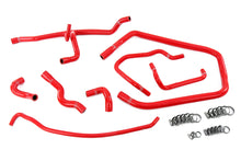 Load image into Gallery viewer, HPS Performance Silicone Hose Kit - Heater, Throttle Body, Expansion Tank Coolant Hoses 57-2137-RED