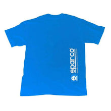 Load image into Gallery viewer, Sparco T-Shirt WWW Tri Blue XL