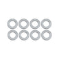 WIlwood Washer Kit .328 ID x .562 OD x .063 - Silver (Pack of 8)