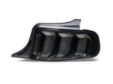 Load image into Gallery viewer, Raxiom 13-14 Ford Mustang CXR Series LED Tail Lights- Black Housing- Smoked Lens