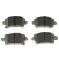 Brembo 16-19 Chevrolet Cruze/ Chevrolet Bolt EV/ Chevrolet Volt Rear NAO Brake Pad