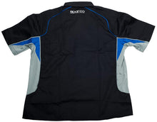 Load image into Gallery viewer, Sparco T-Shirt Circuit Tri Charcoal Large