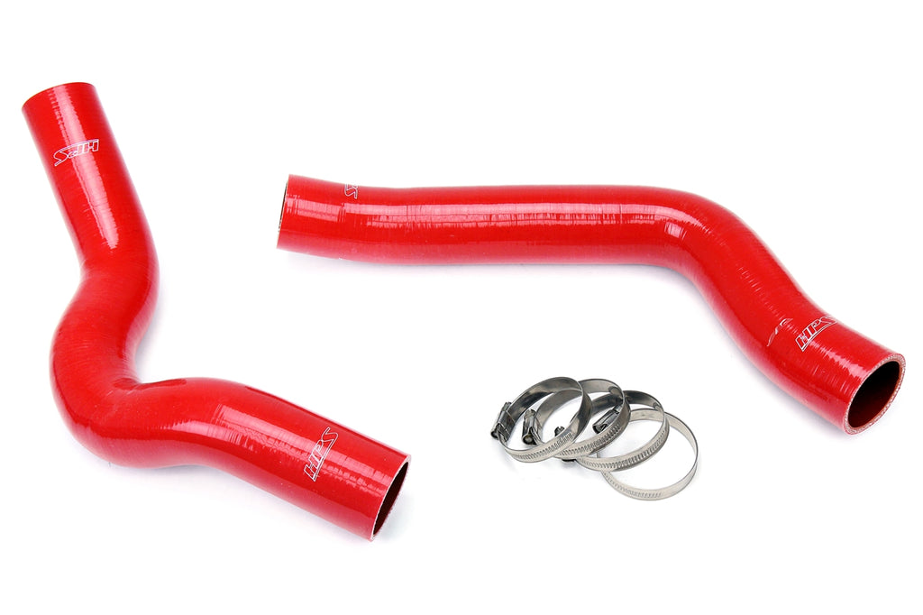 HPS Performance Silicone Hose Kit - Radiator Hose 57-1317-RED