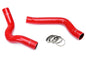 HPS Performance Silicone Hose Kit - Radiator Hose 57-1317-RED