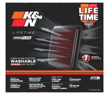Load image into Gallery viewer, K&amp;N Replacement Air Filter Dodge Charger L4-3.0L F/I 2026