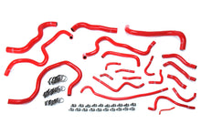 Load image into Gallery viewer, HPS Performance Silicone Hose Kit - Radiator and Heater Hose 57-1608-RED