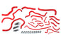 HPS Performance Silicone Hose Kit - Radiator and Heater Hose 57-1608-RED