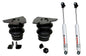 Ridetech 63-72 Chevrolet C10 Front Coolride Kit w/ RQ-S Shocks (Use w/ Stock Lower Arms)