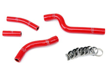 Load image into Gallery viewer, HPS Performance Silicone Hose Kit - Radiator Hose 57-1261-RED