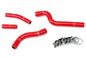HPS Performance Silicone Hose Kit - Radiator Hose 57-1261-RED