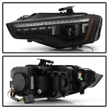 Load image into Gallery viewer, Spyder 13-17 Audi A5 HID Model Only High-Power Headlight - Black (PRO-YD-AA513HIDAP-SEQGR-BK)
