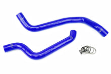 Load image into Gallery viewer, HPS Performance Silicone Hose Kit - Radiator Hose 57-1079-BLUE
