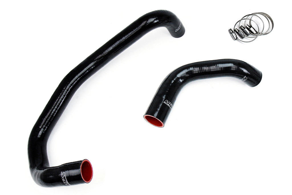 HPS Performance Silicone Hose Kit - Radiator Hose 57-1326R-BLK