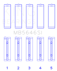 King Engine Bearings Toyota 1AZFE/2AZFE Main Bearing Set